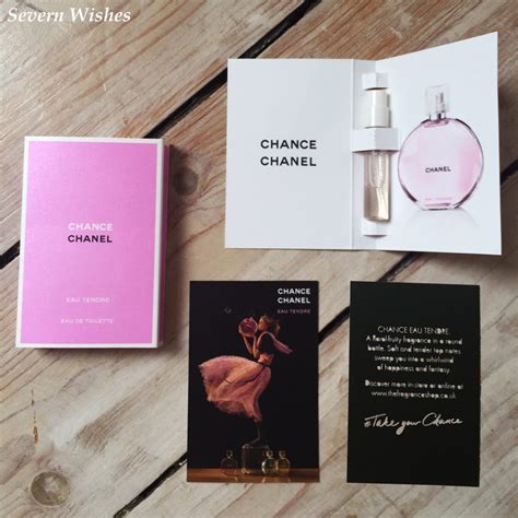 Gabrielle Chanel perfume sample